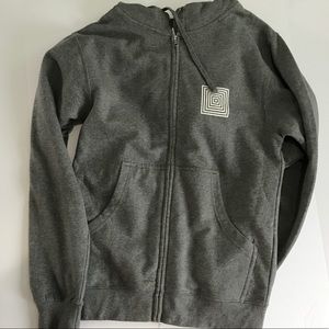 LulaRoe Team LulaRoe zip up hoodie